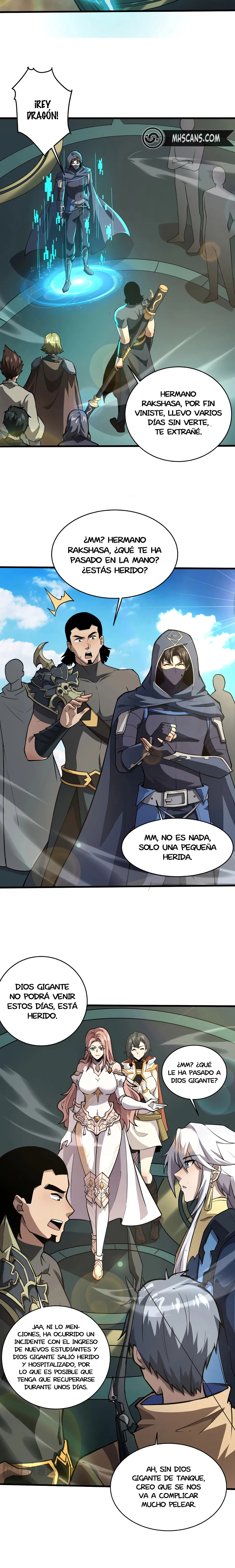 Invocador solitario de rango SSS Capítulo 88 en Línea - página 17