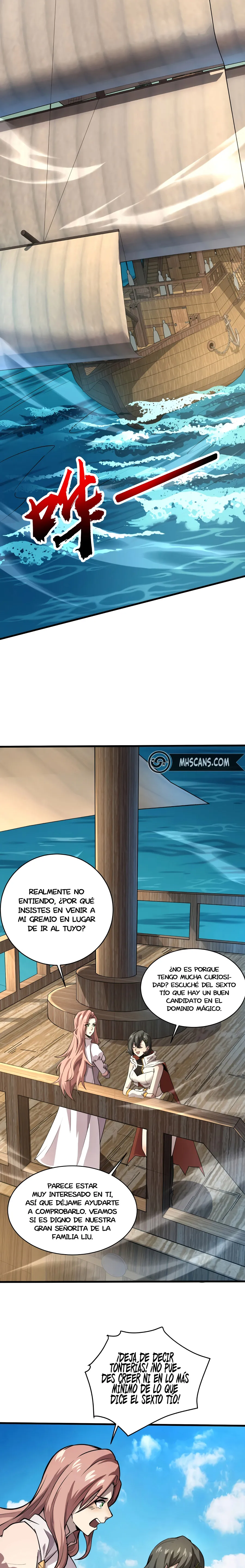 Invocador solitario de rango SSS Capítulo 88 en Línea - página 20