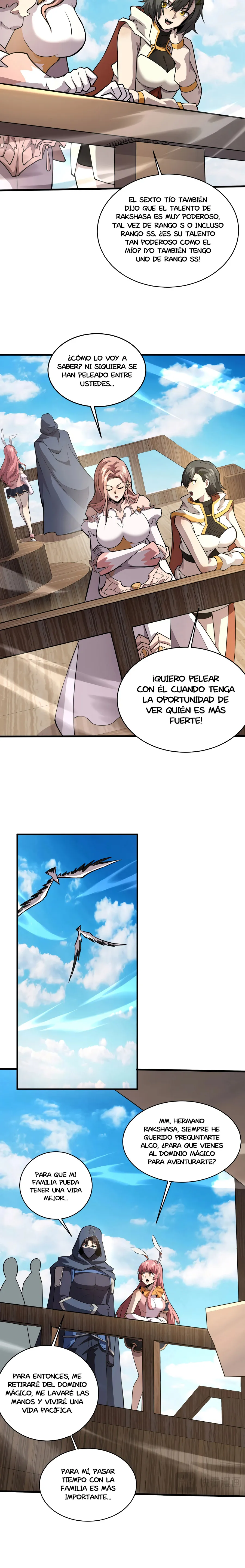 Invocador solitario de rango SSS Capítulo 88 en Línea - página 21