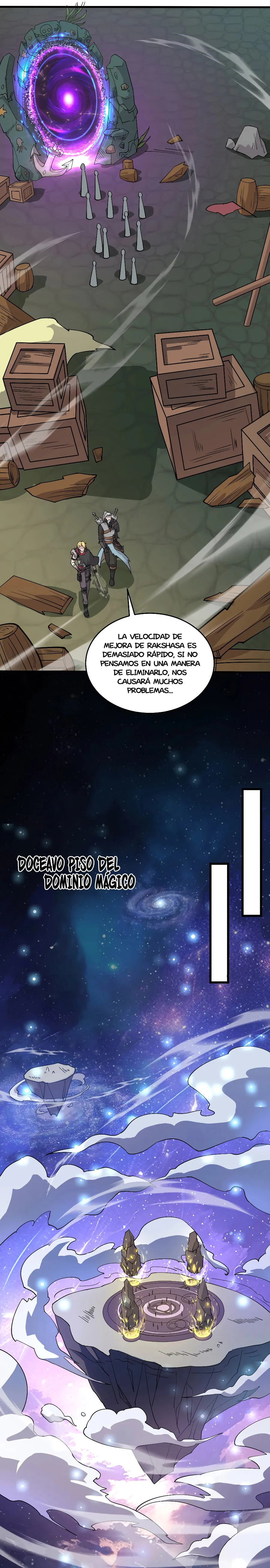 Invocador solitario de rango SSS Capítulo 93 en Línea - página 8