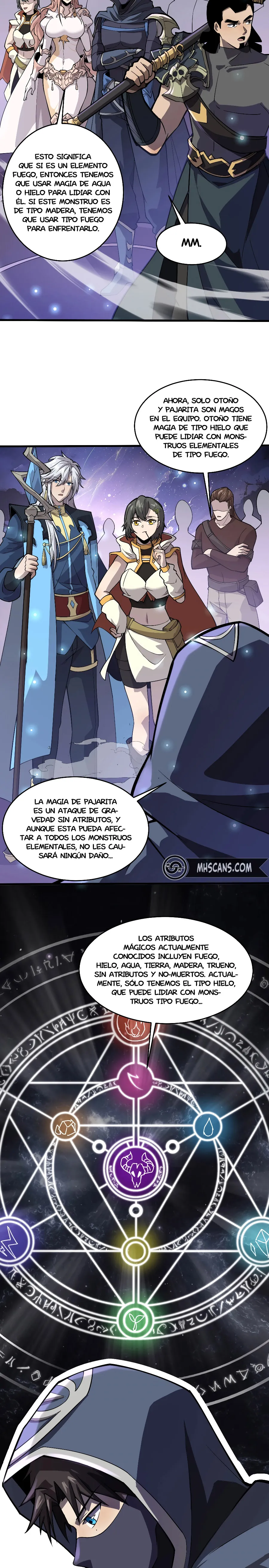 Invocador solitario de rango SSS Capítulo 93 en Línea - página 10
