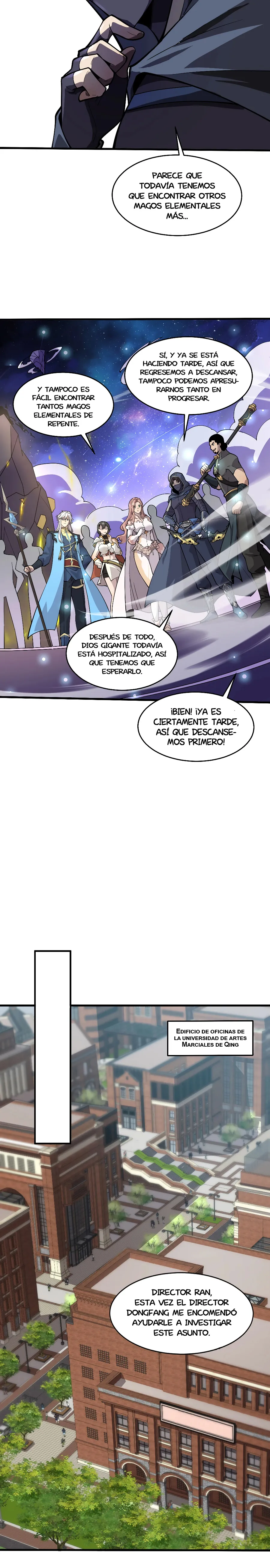 Invocador solitario de rango SSS Capítulo 93 en Línea - página 11