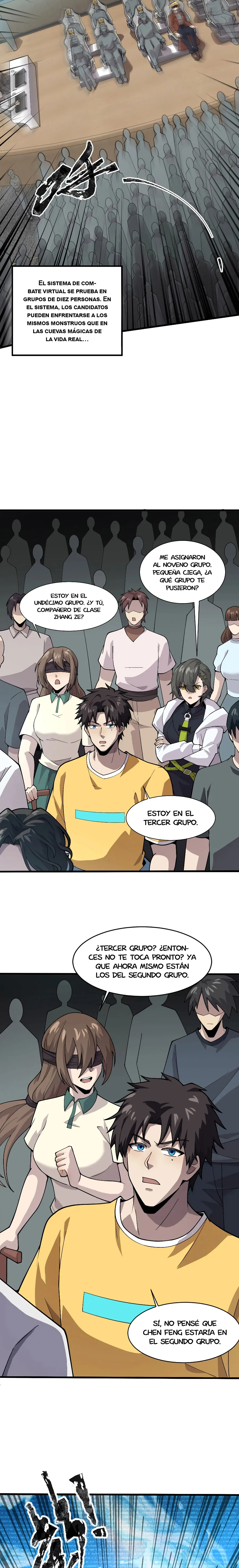Invocador solitario de rango SSS Capítulo 93 en Línea - página 14