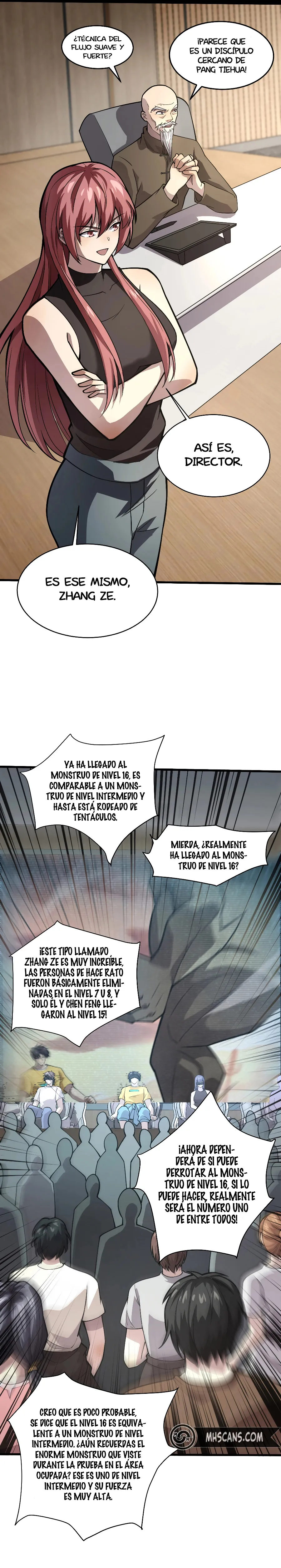 Invocador solitario de rango SSS Capítulo 94 en Línea - página 8