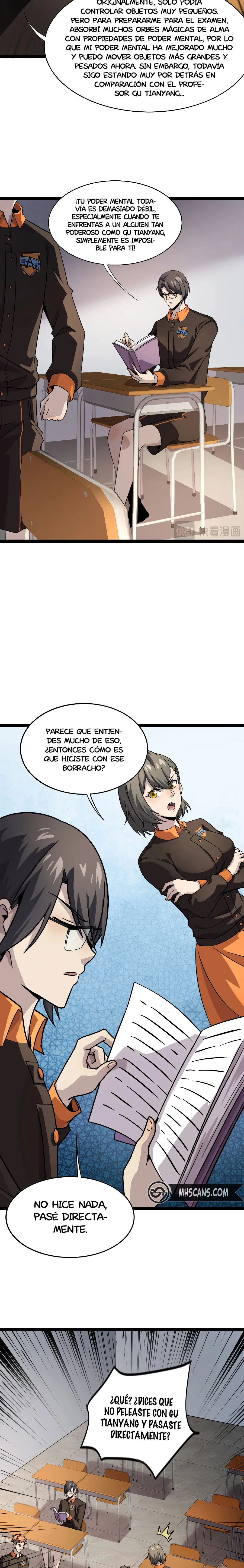 Invocador solitario de rango SSS Capítulo 99 en Línea - página 5