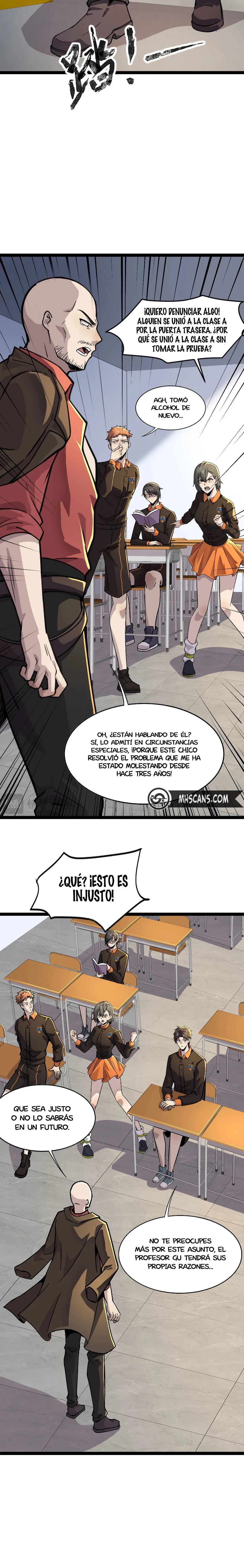 Invocador solitario de rango SSS Capítulo 99 en Línea - página 7