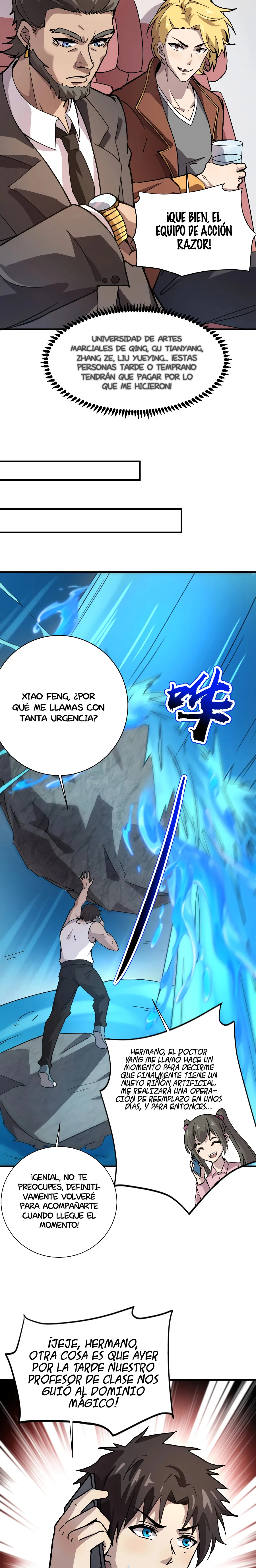 Invocador solitario de rango SSS Capítulo 99 en Línea - página 21