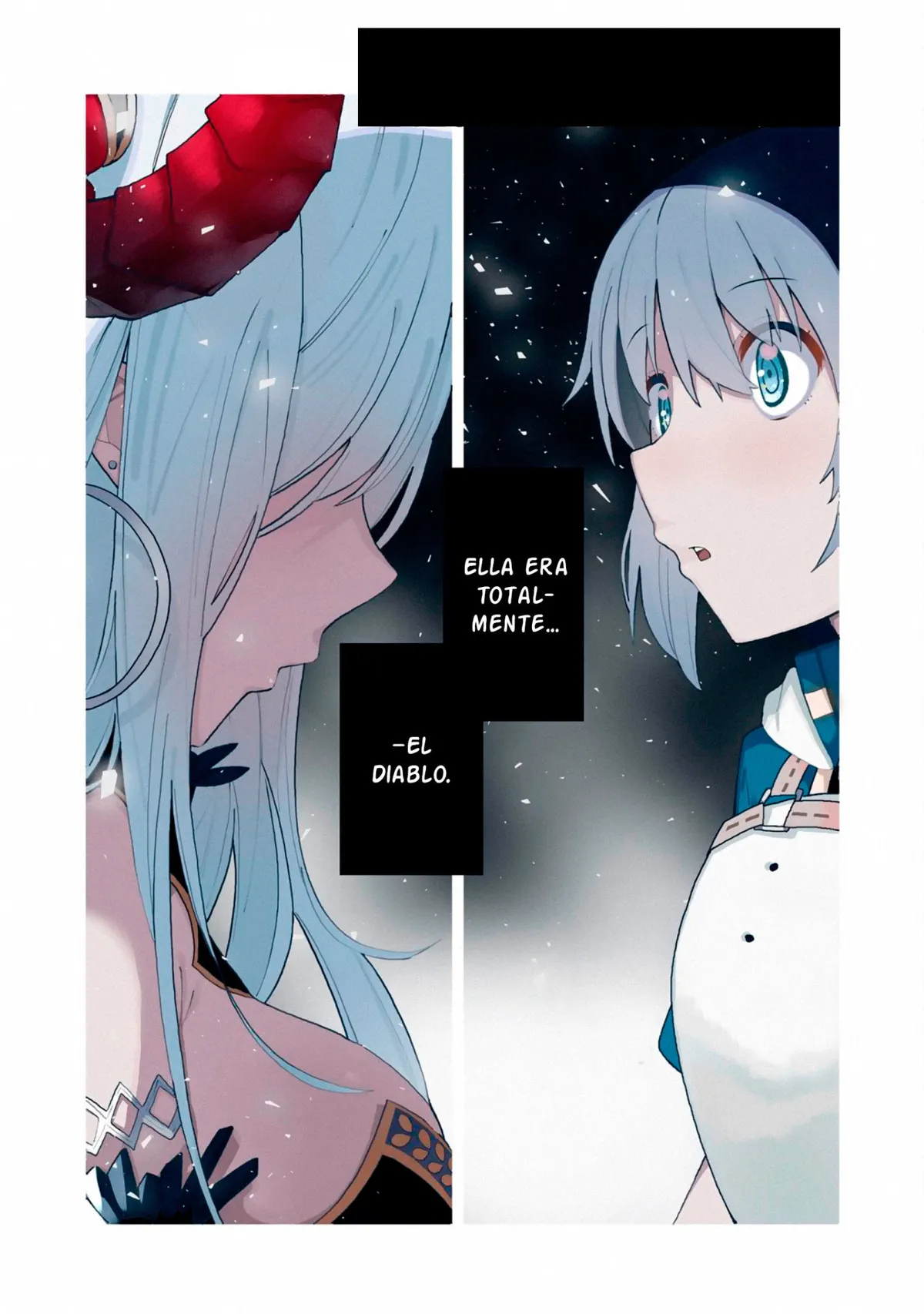Invoqué al diablo para hacer realidad mi deseo, pero era muy hermosa, así que me casé con ella ~ Mi nueva esposa es el diablo ~ Capítulo 1 en Línea - página 1