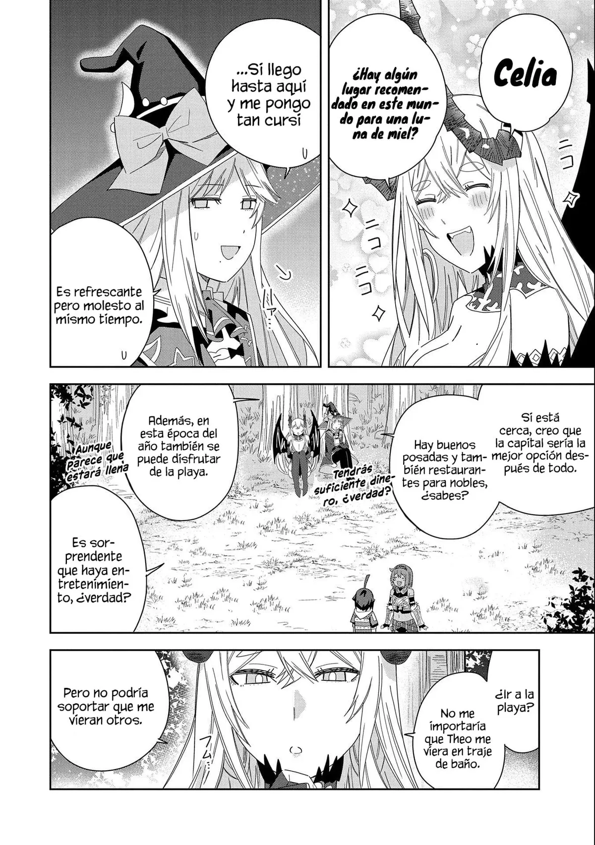 Invoqué al diablo para hacer realidad mi deseo, pero era muy hermosa, así que me casé con ella ~ Mi nueva esposa es el diablo ~ Capítulo 35 en Línea - página 1