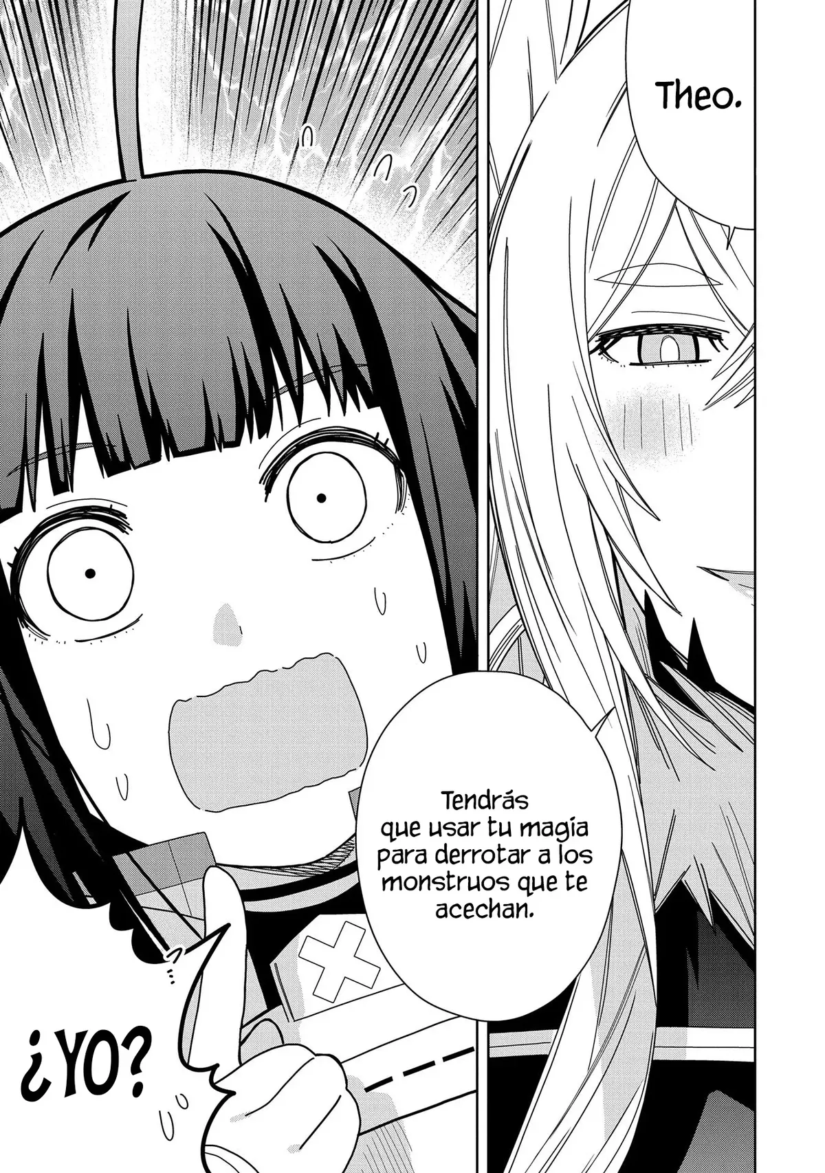 Invoqué al diablo para hacer realidad mi deseo, pero era muy hermosa, así que me casé con ella ~ Mi nueva esposa es el diablo ~ Capítulo 36 en Línea - página 1