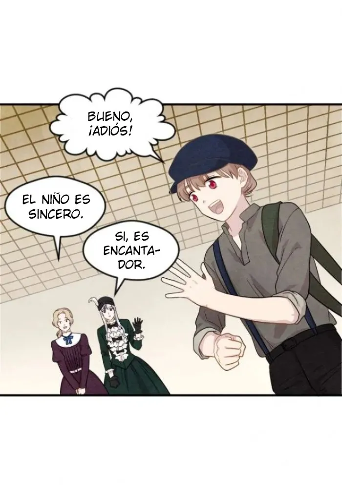 IRIS, LA SEÑORITA CON SMARTPHONE Capítulo 9 en Línea - página 33