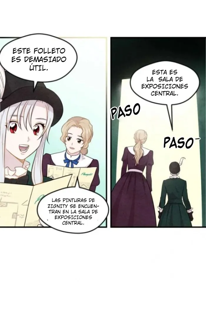 IRIS, LA SEÑORITA CON SMARTPHONE Capítulo 9 en Línea - página 36