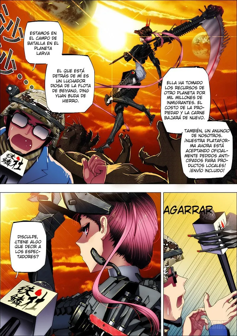 Iron Ladies Capítulo 1 en Línea - página 7