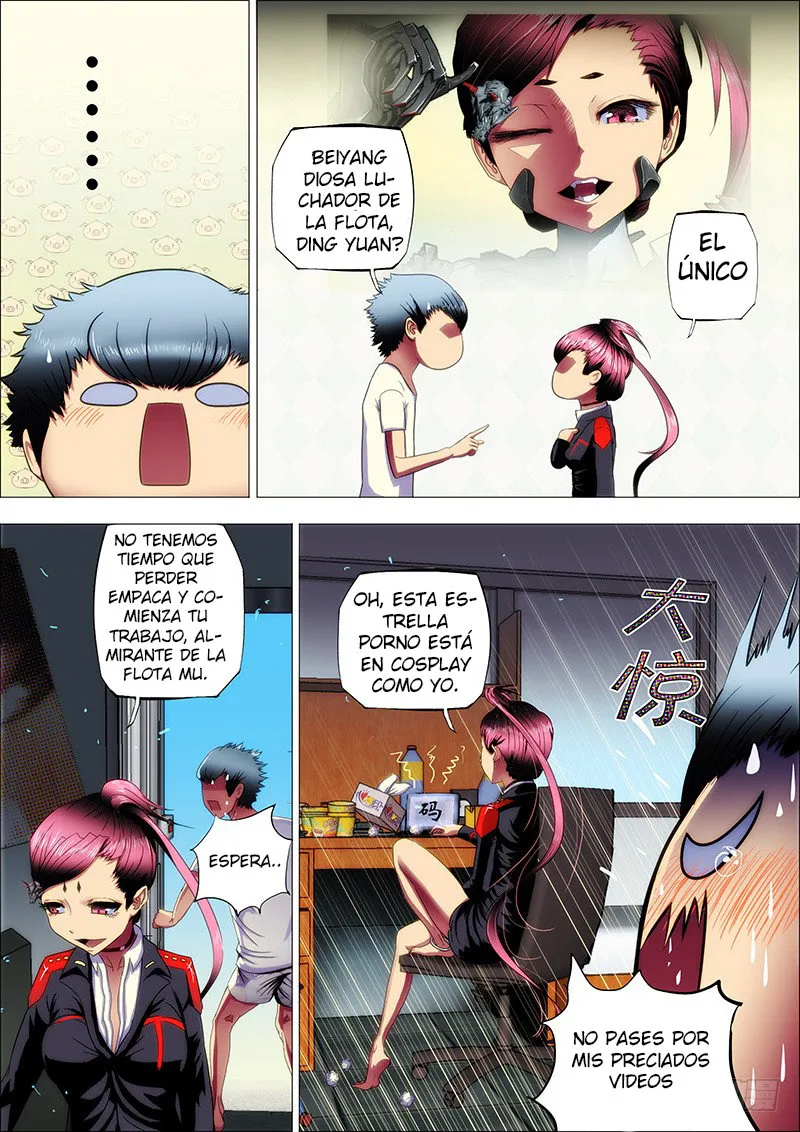 Iron Ladies Capítulo 1 en Línea - página 17