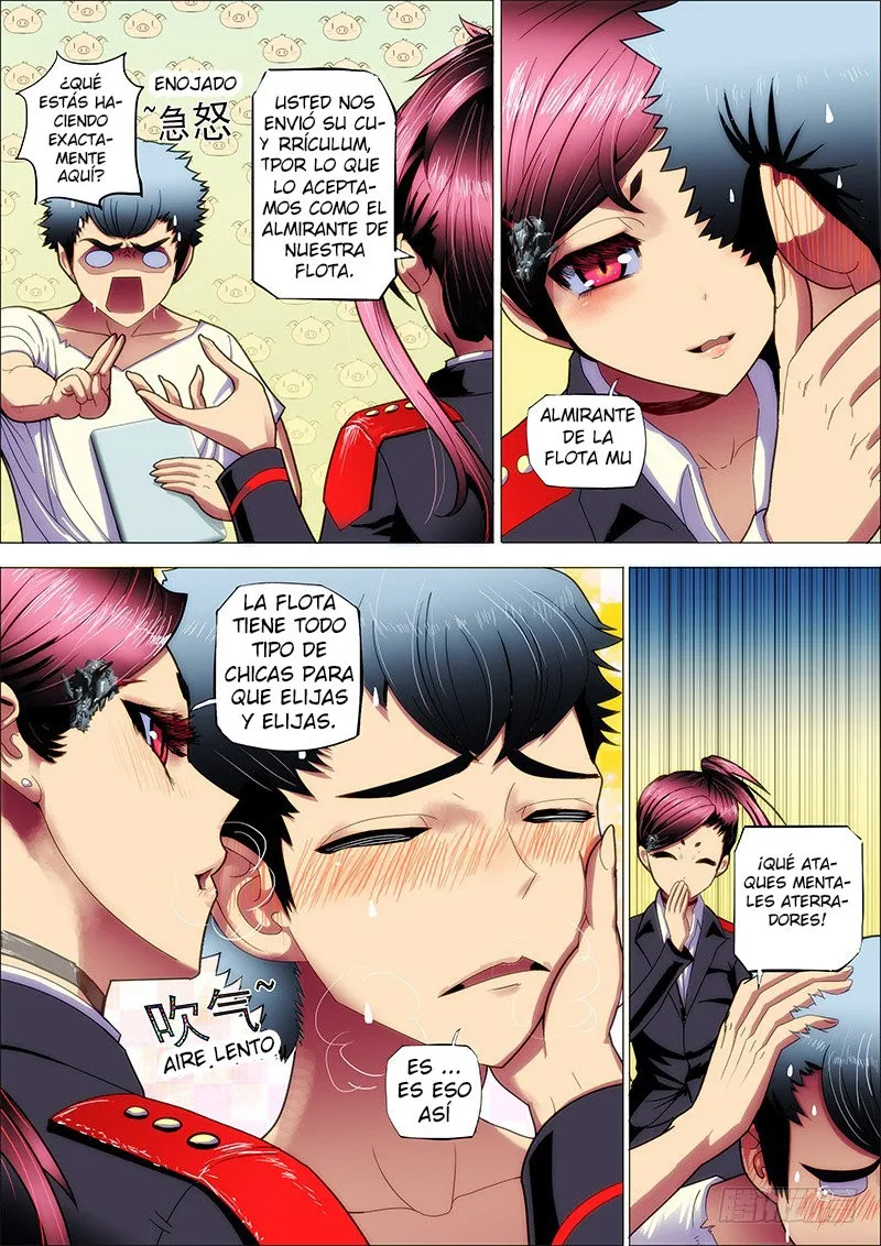 Iron Ladies Capítulo 1 en Línea - página 18