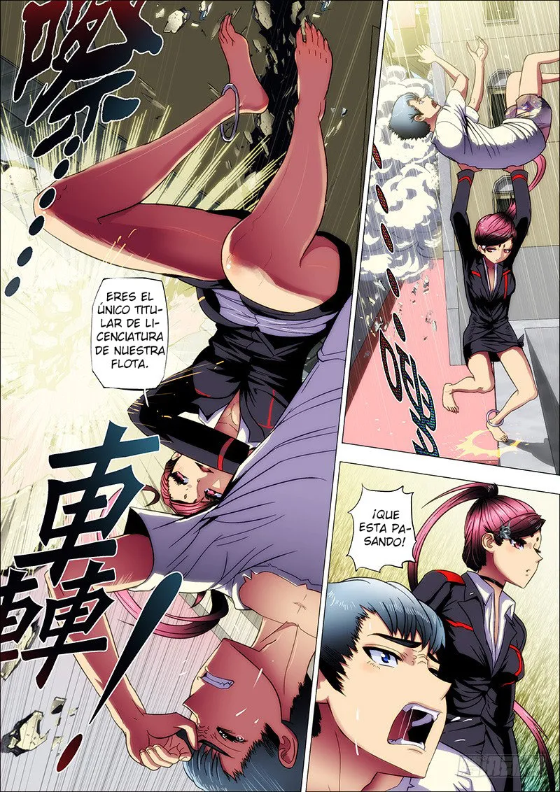 Iron Ladies Capítulo 1 en Línea - página 20
