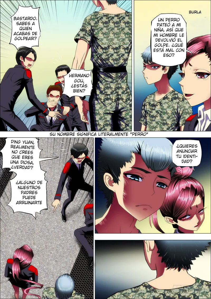 Iron Ladies Capítulo 10 en Línea - página 1