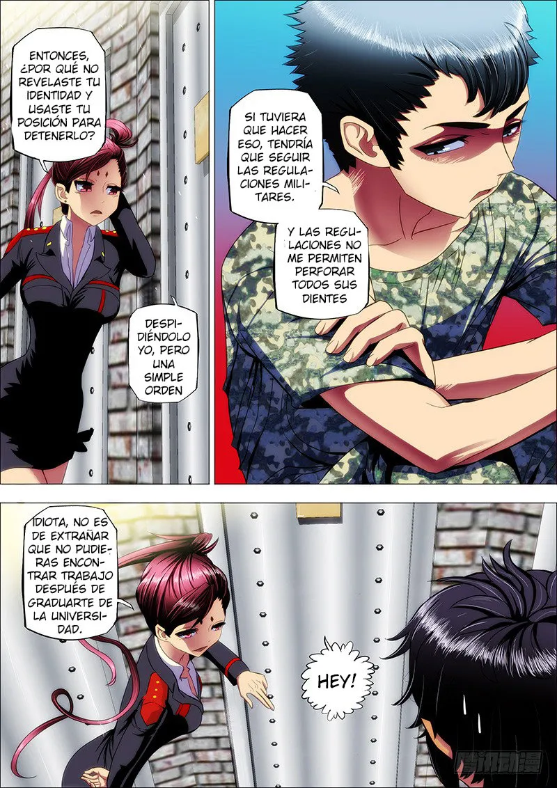Iron Ladies Capítulo 10 en Línea - página 4