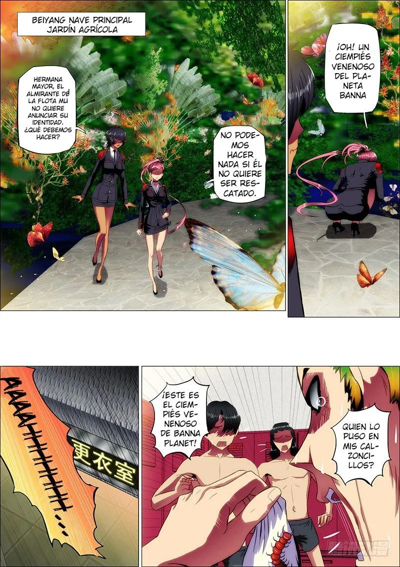 Iron Ladies Capítulo 10 en Línea - página 5