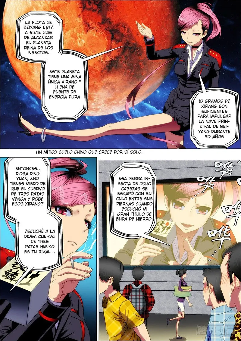 Iron Ladies Capítulo 10 en Línea - página 6