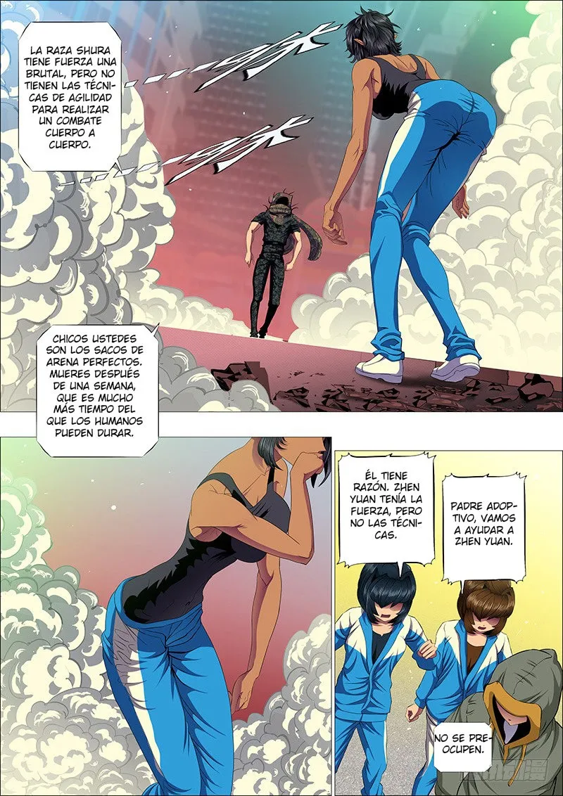 Iron Ladies Capítulo 100 en Línea - página 4