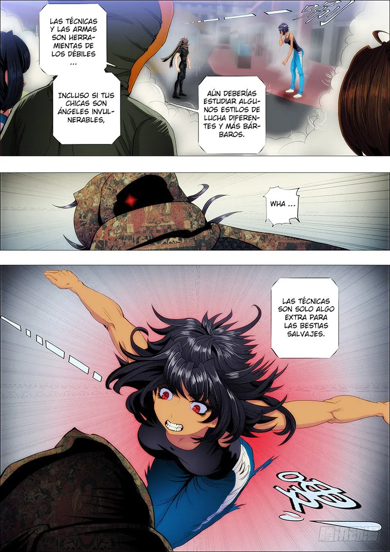 Iron Ladies Capítulo 100 en Línea - página 6