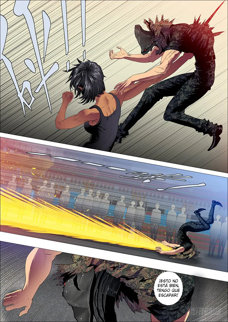 Iron Ladies Capítulo 100 en Línea - página 10