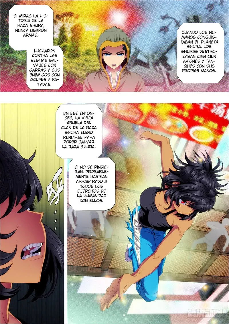 Iron Ladies Capítulo 101 en Línea - página 3