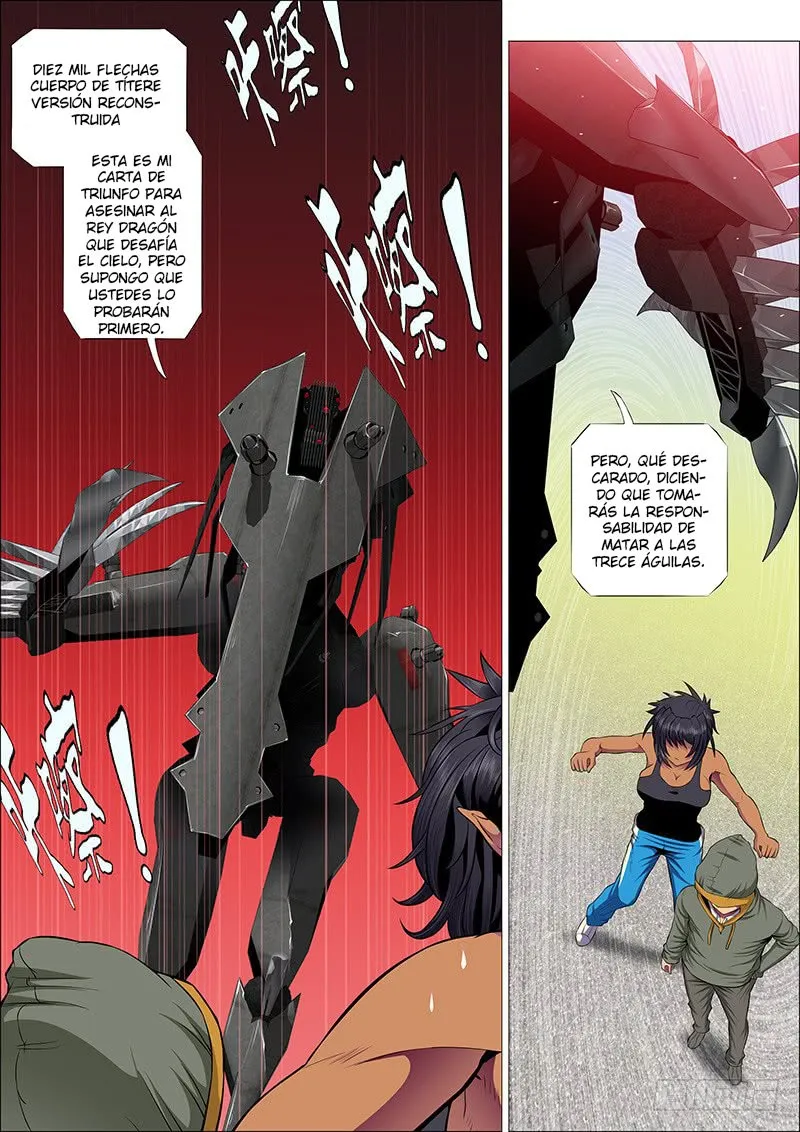 Iron Ladies Capítulo 103 en Línea - página 6