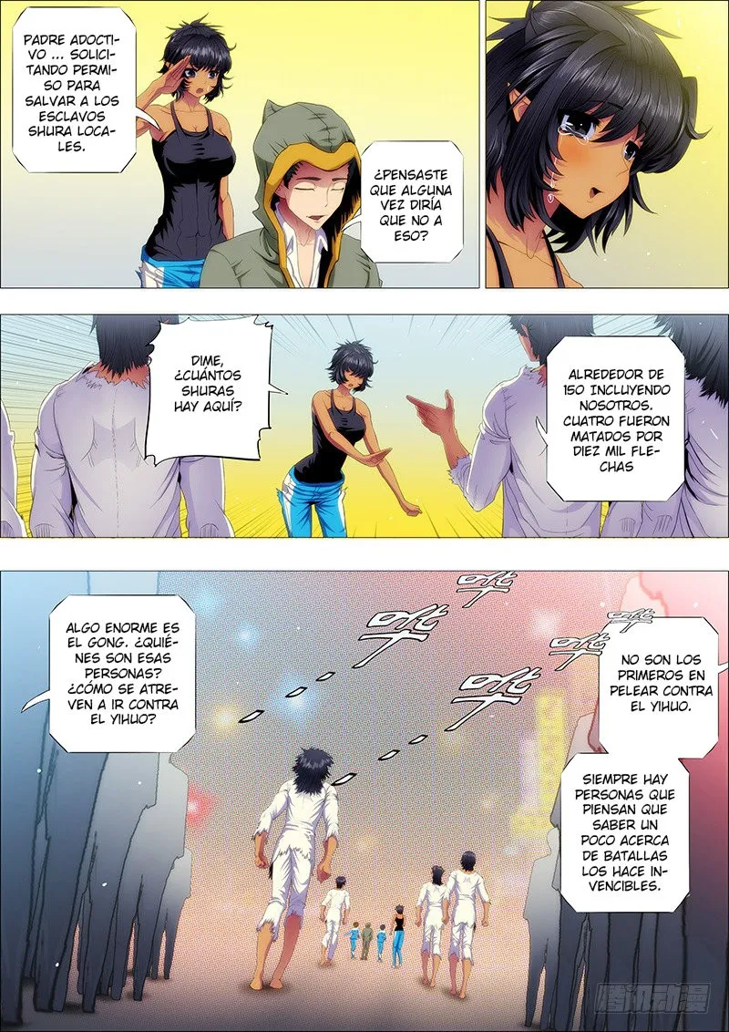 Iron Ladies Capítulo 103 en Línea - página 10