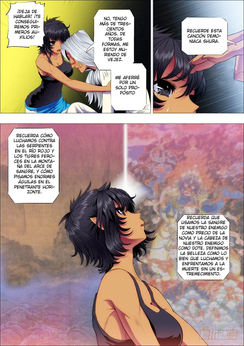 Iron Ladies Capítulo 104 en Línea - página 10