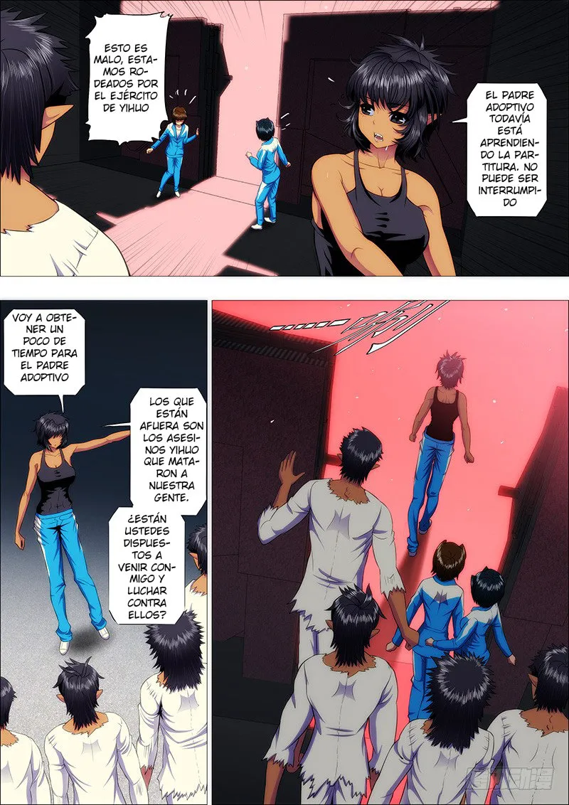 Iron Ladies Capítulo 105 en Línea - página 7