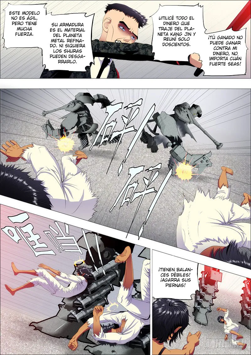 Iron Ladies Capítulo 106 en Línea - página 6