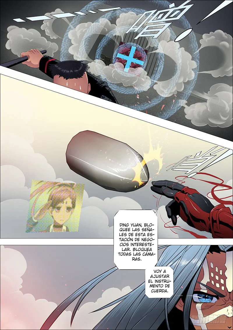 Iron Ladies Capítulo 107 en Línea - página 3