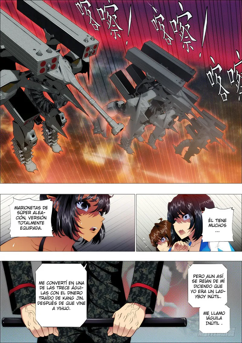 Iron Ladies Capítulo 107 en Línea - página 8