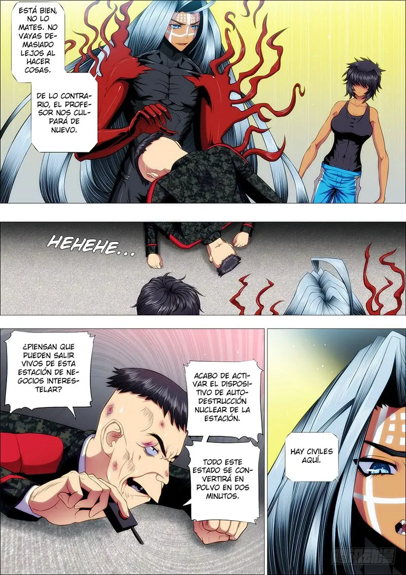 Iron Ladies Capítulo 109 en Línea - página 10