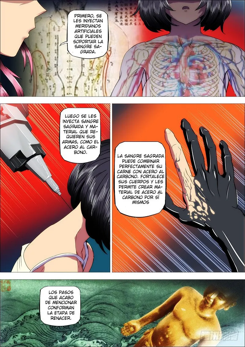 Iron Ladies Capítulo 11 en Línea - página 3
