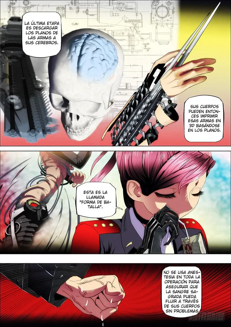 Iron Ladies Capítulo 11 en Línea - página 4
