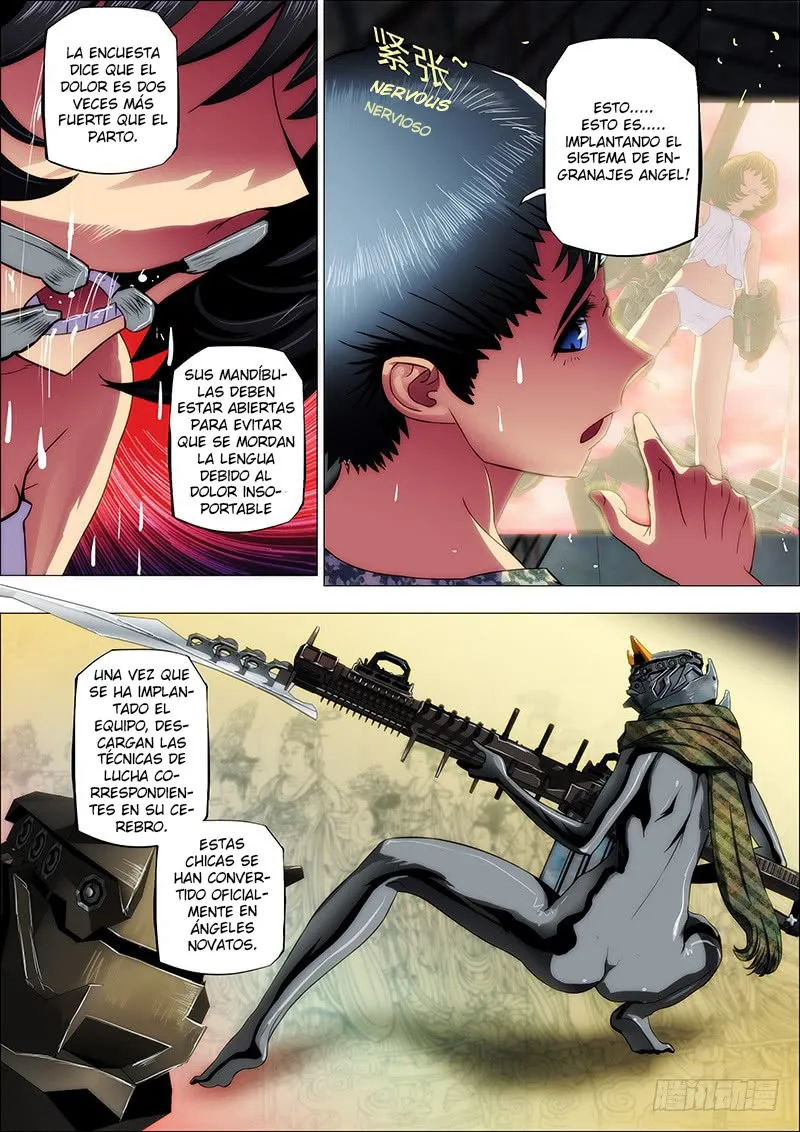 Iron Ladies Capítulo 11 en Línea - página 5