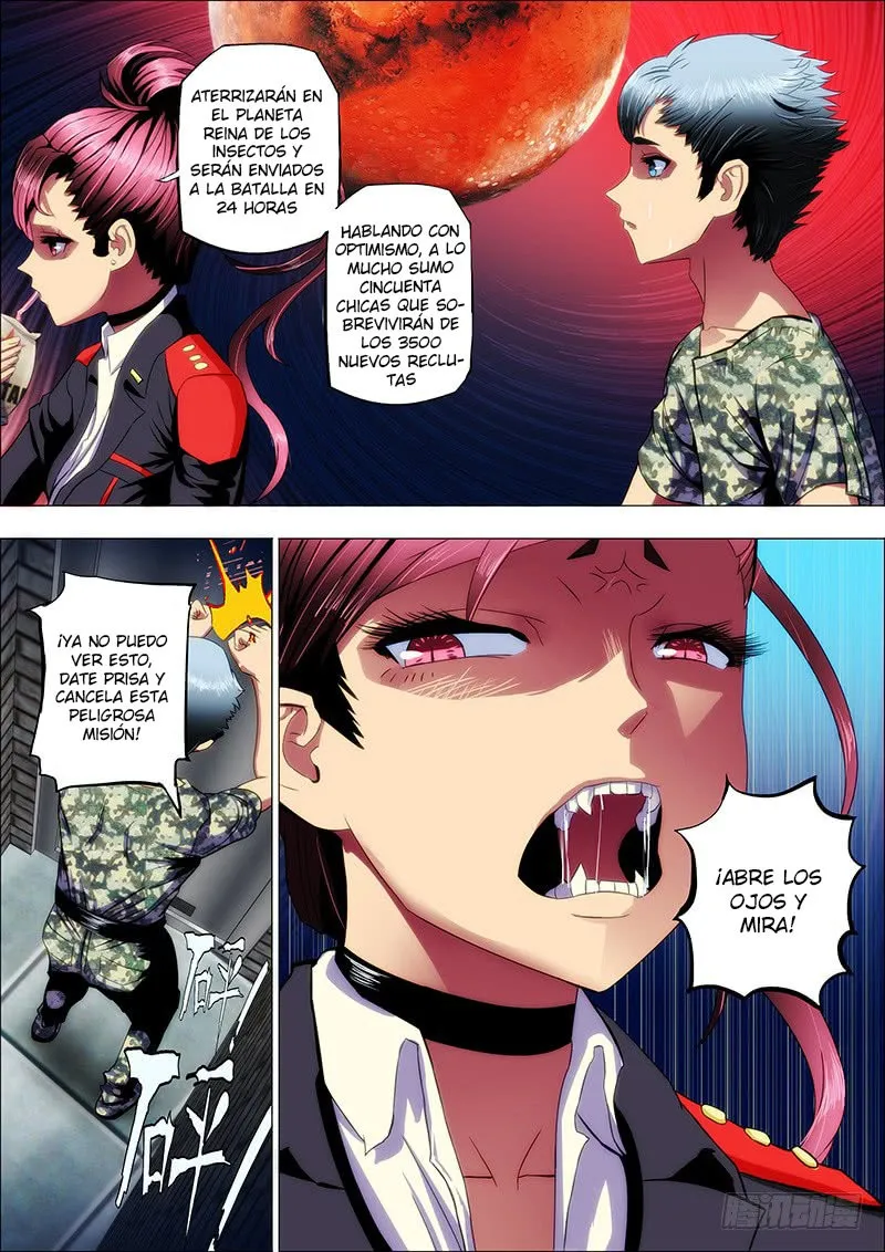Iron Ladies Capítulo 11 en Línea - página 6