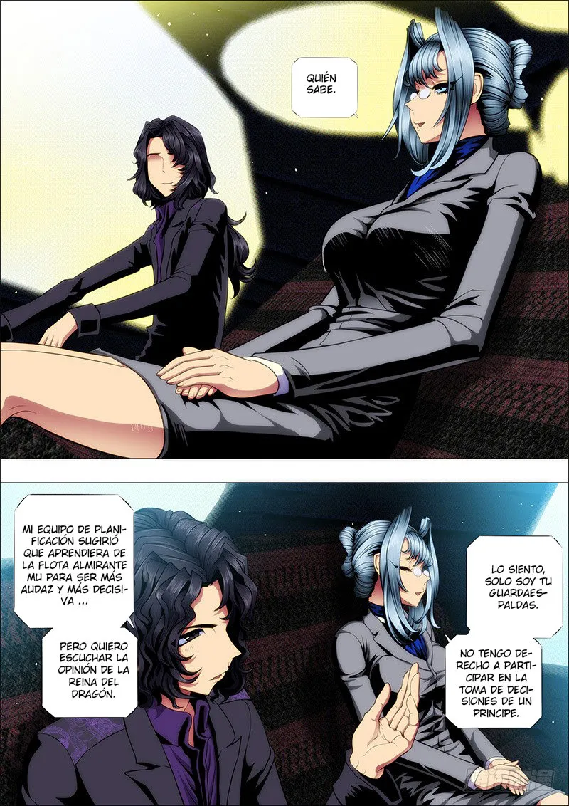 Iron Ladies Capítulo 110 en Línea - página 7