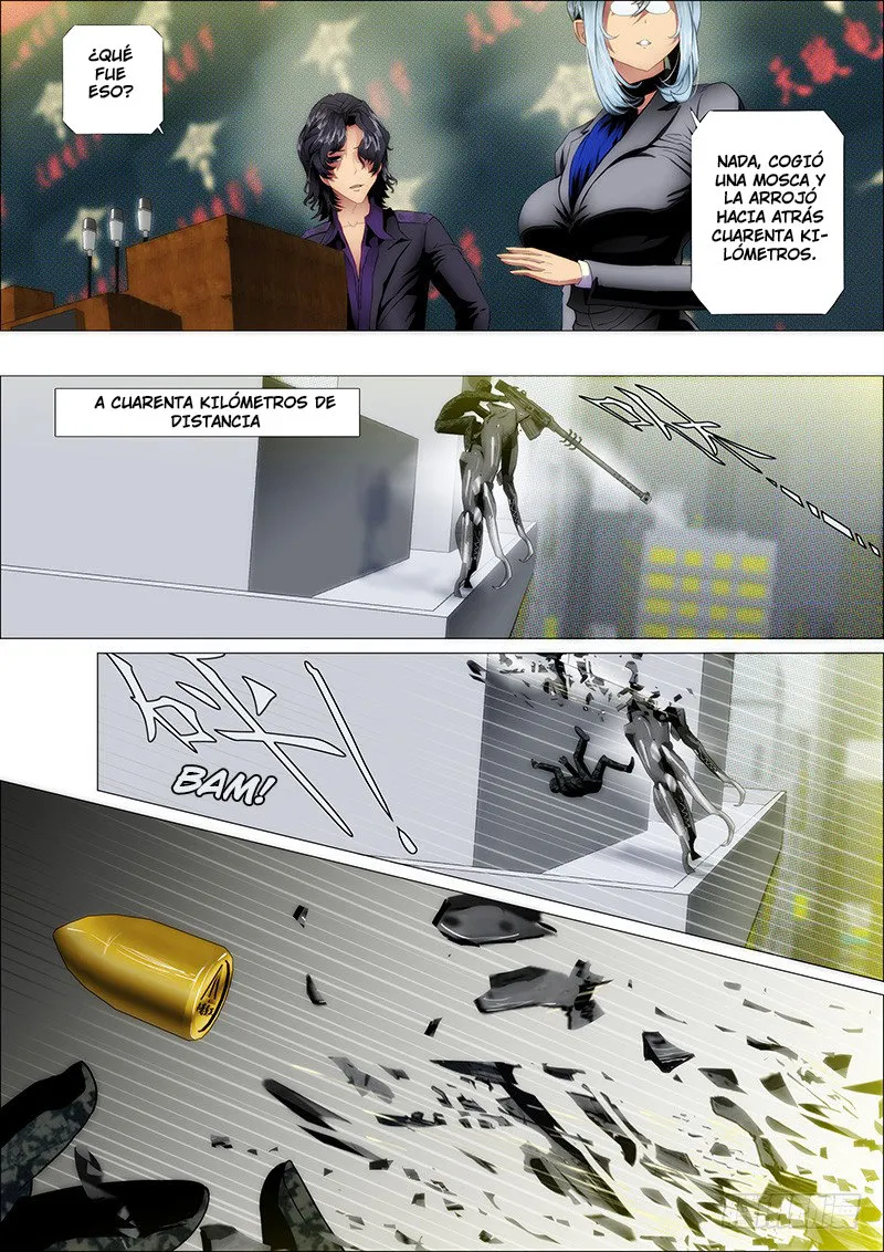 Iron Ladies Capítulo 111 en Línea - página 9