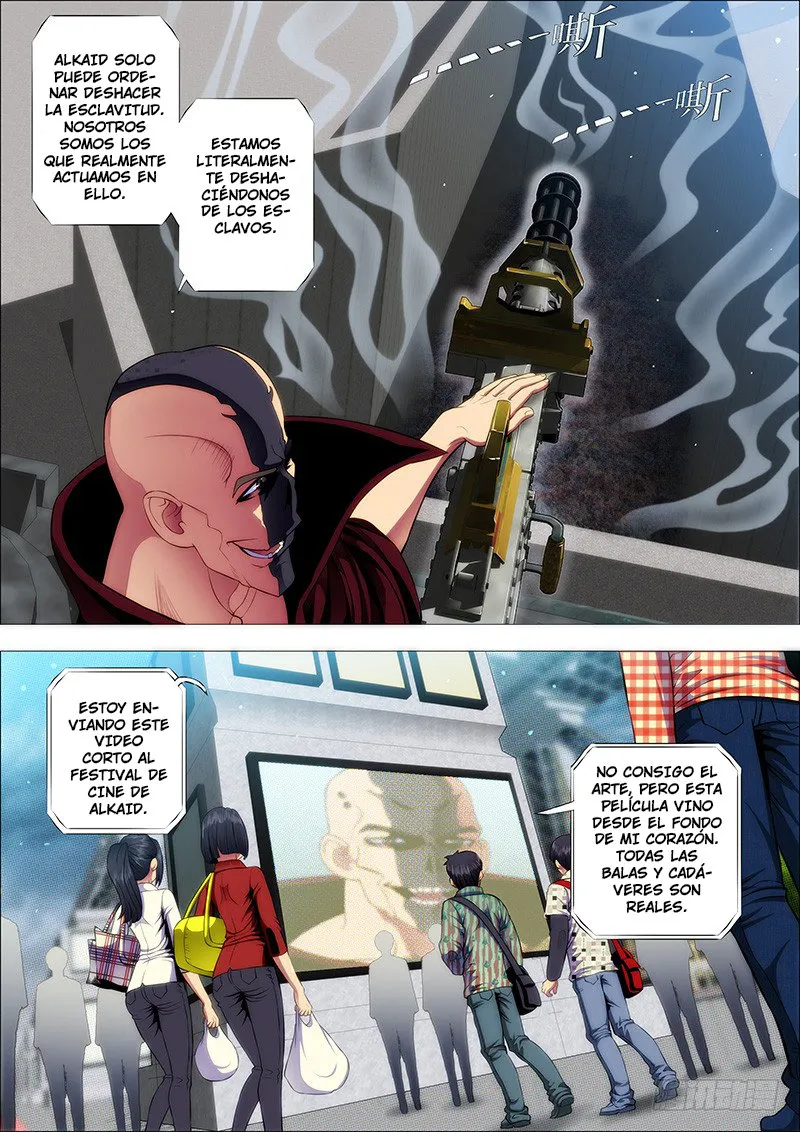 Iron Ladies Capítulo 112 en Línea - página 8