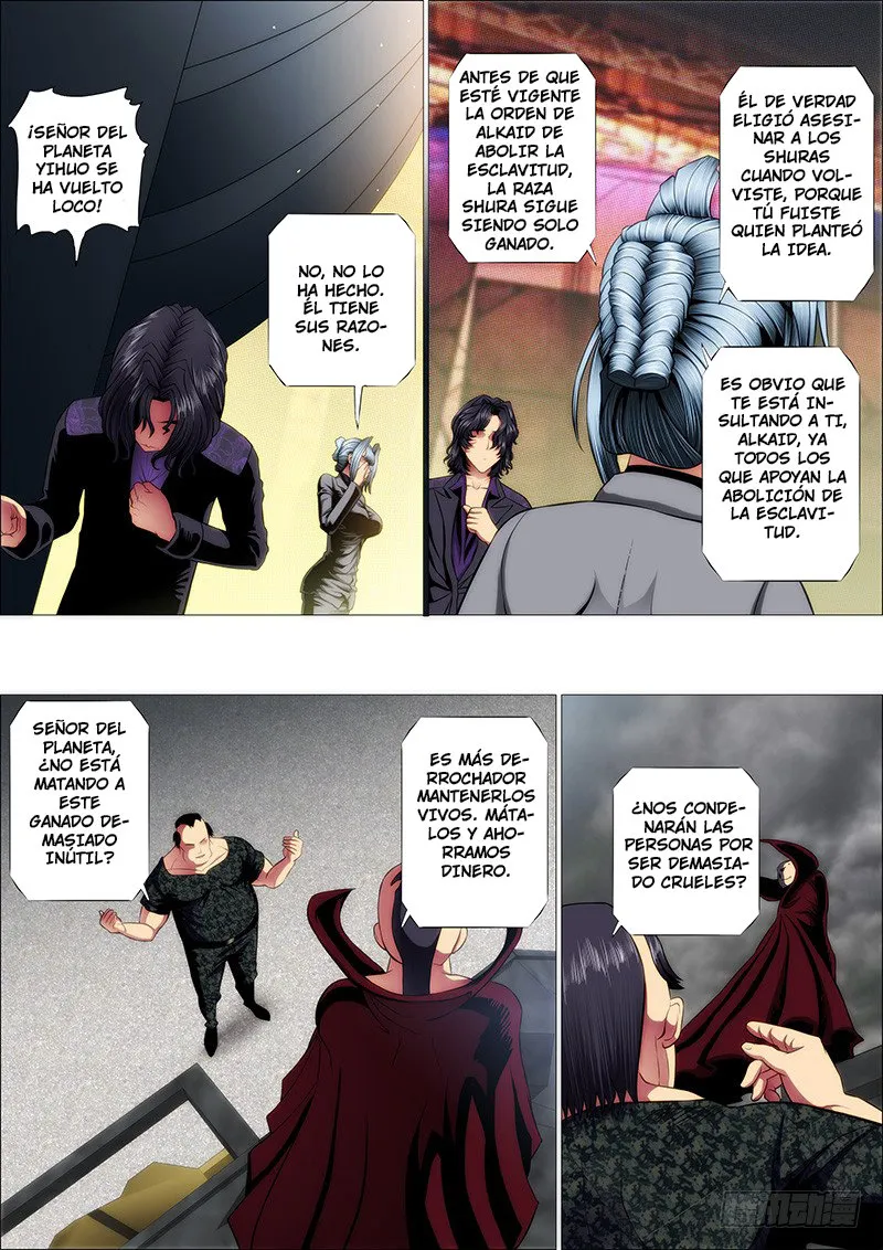 Iron Ladies Capítulo 112 en Línea - página 9