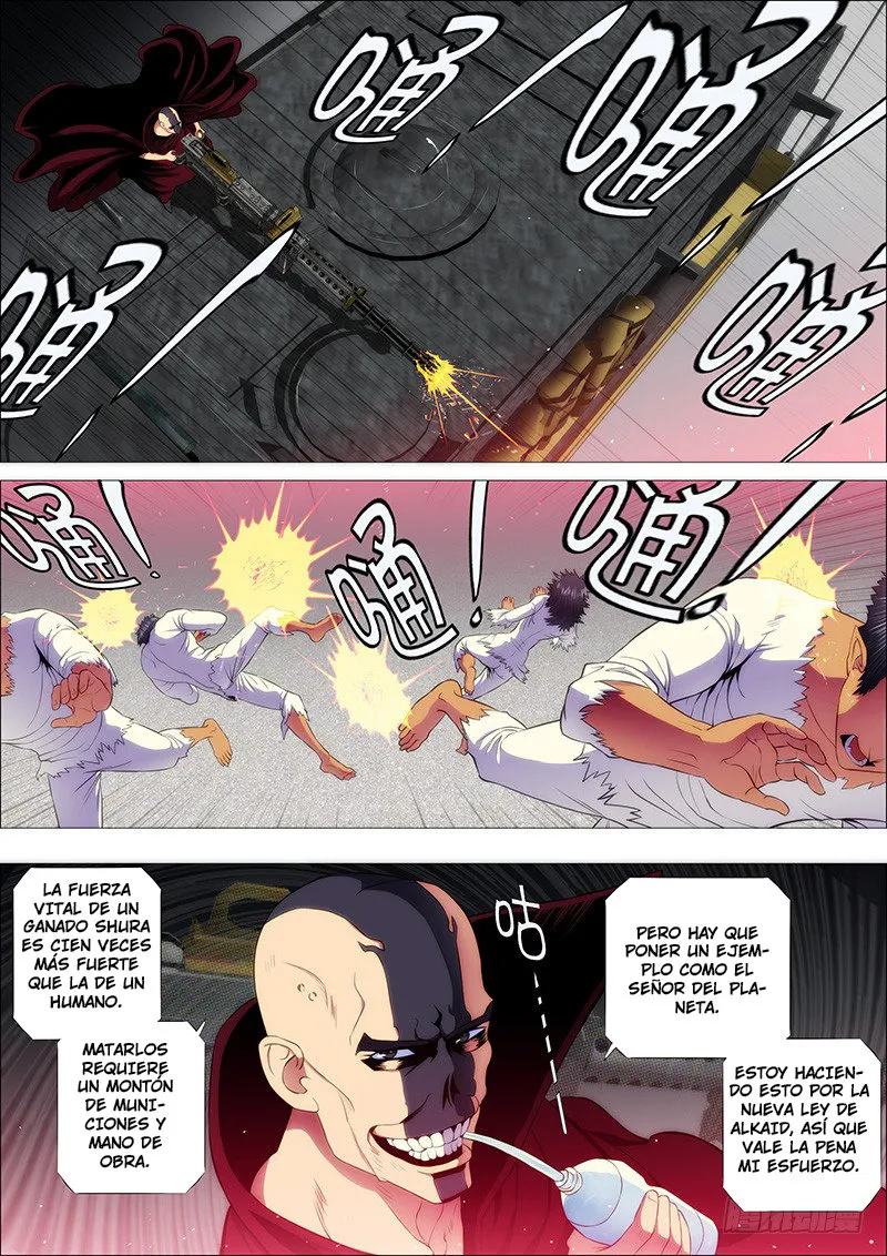 Iron Ladies Capítulo 113 en Línea - página 5