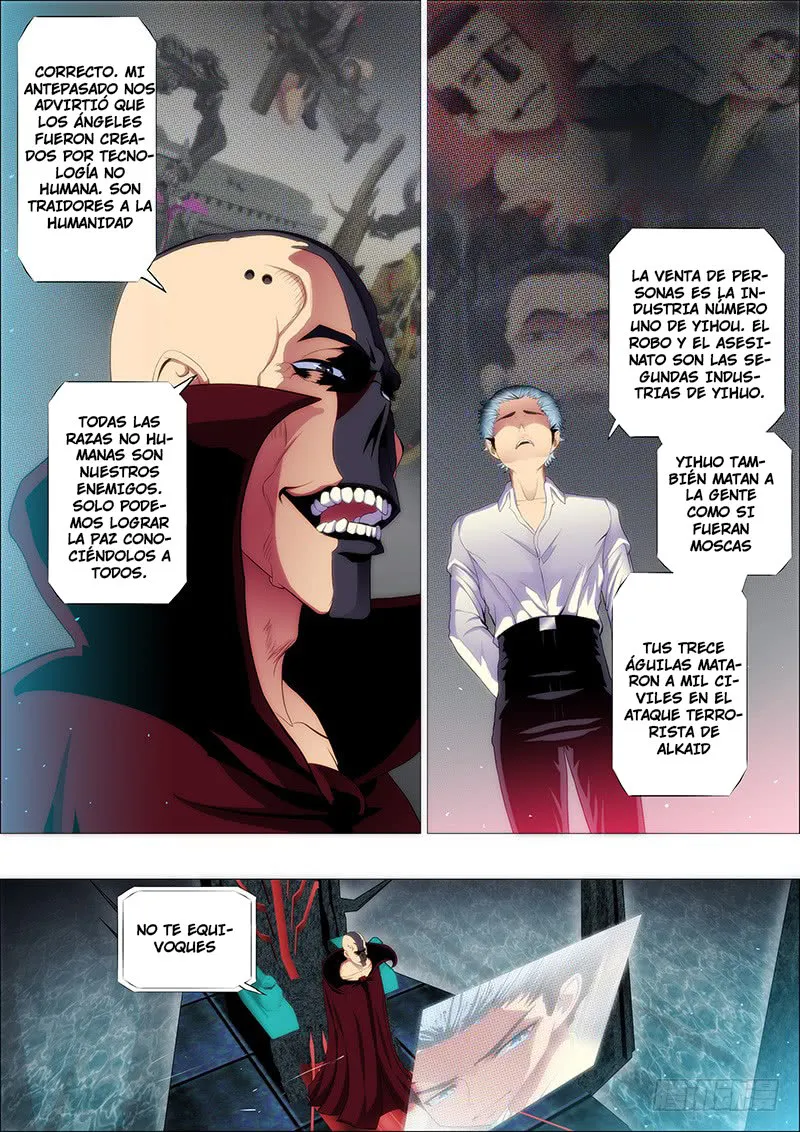 Iron Ladies Capítulo 114 en Línea - página 7