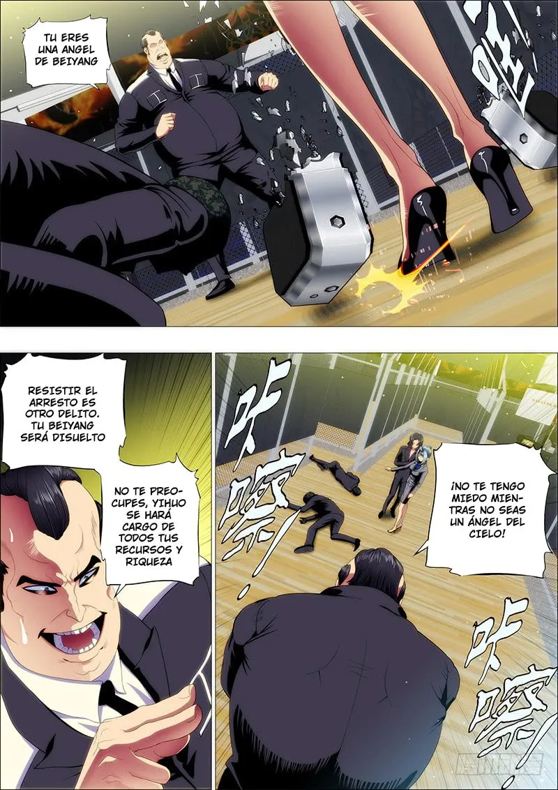 Iron Ladies Capítulo 116 en Línea - página 3