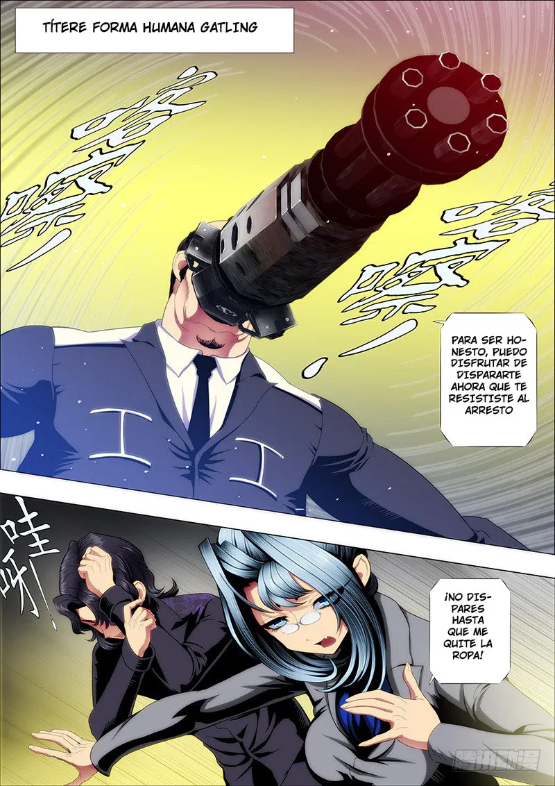 Iron Ladies Capítulo 116 en Línea - página 4
