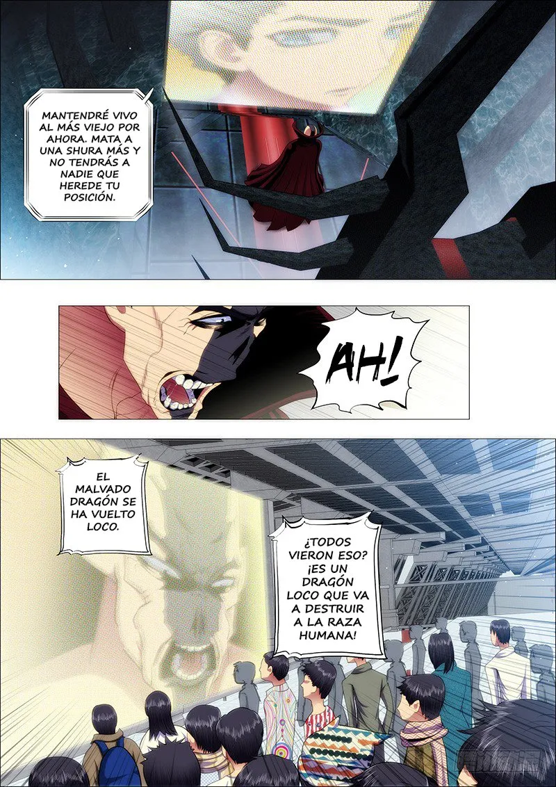Iron Ladies Capítulo 117 en Línea - página 3