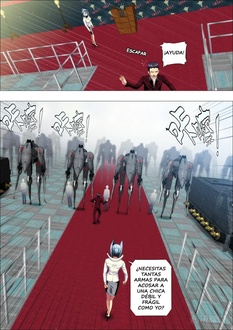 Iron Ladies Capítulo 117 en Línea - página 6